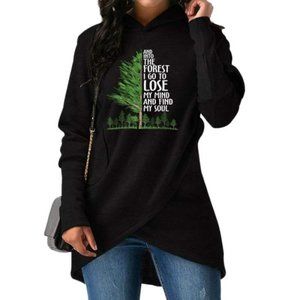 NEW! "Into The Forest" Hoodie Top, S